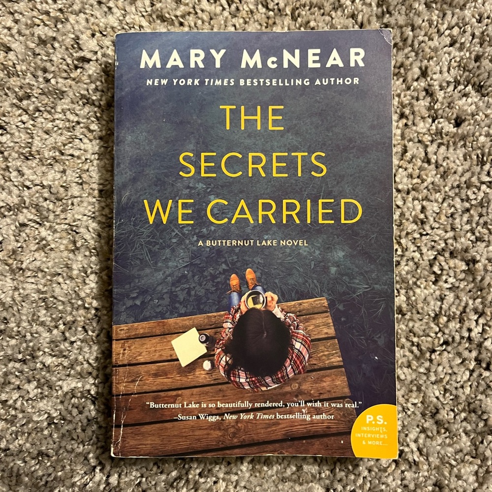 The Secrets We Carried by Mary McNear